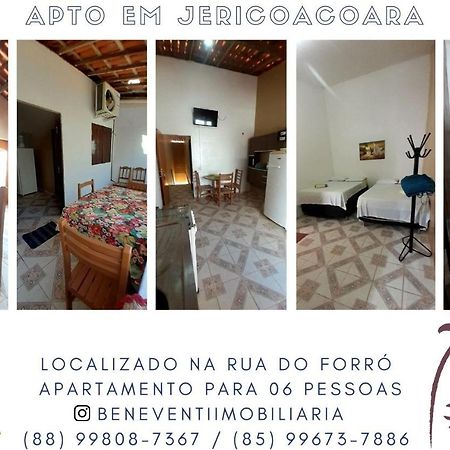 شقة جيجوكا دي جيريكواكوارا  في Apartamento 02 - Rua Do Forro المظهر الخارجي الصورة