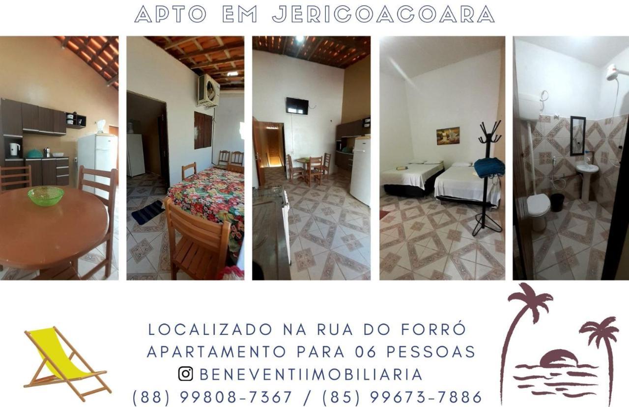 شقة جيجوكا دي جيريكواكوارا  في Apartamento 02 - Rua Do Forro المظهر الخارجي الصورة
